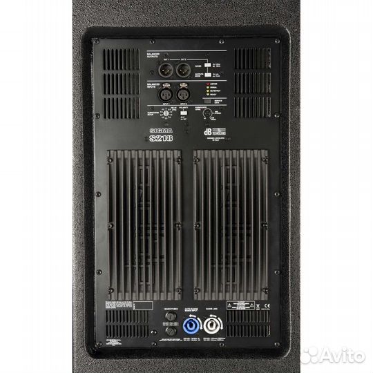Сабвуфер dB Technologies sigma S218