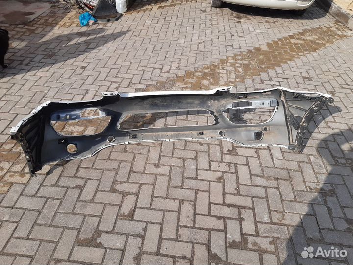 Бампер порш кайен 958