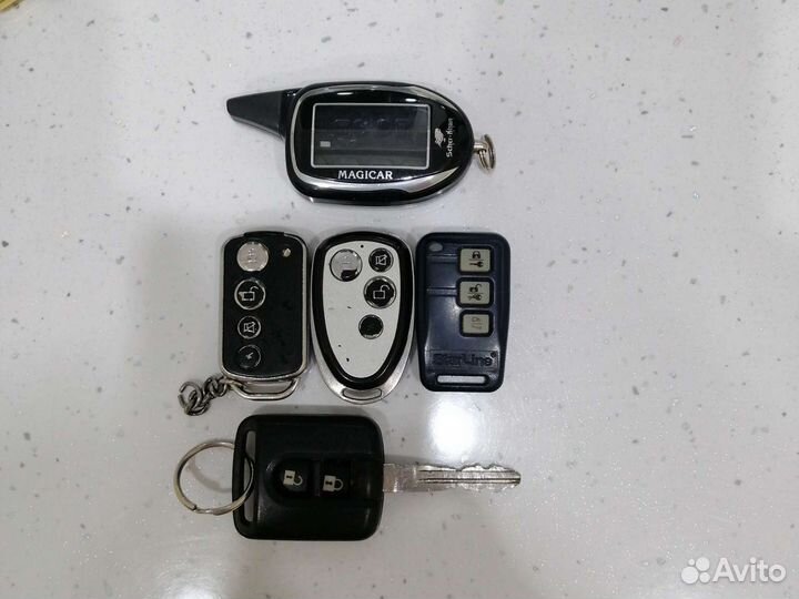 Ключ автомобильный опель