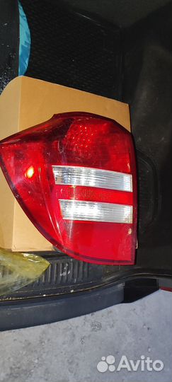 Фонарь задний левый kia ceed 1 универсал