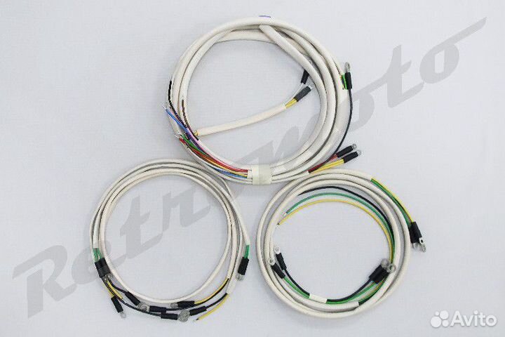 Комплект электропроводки на мотоцикл/мотороллер