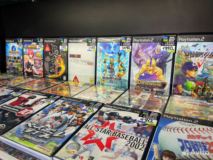 Игры PlayStation 2 Лицензия/Япония