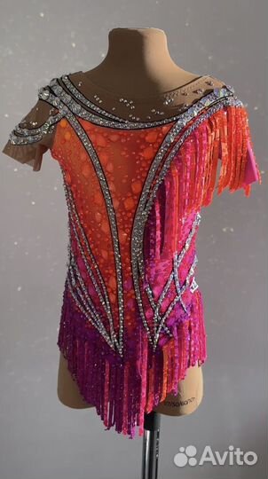 Купальник для гимнастики 134