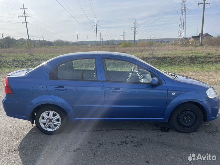 Chevrolet Aveo 1.4 МТ, 2006, 197 100 км