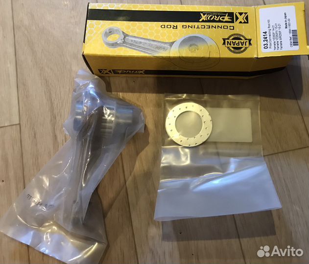 Pro X поршень комплект (Шатунная сборка PRO-X )