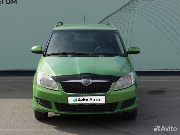 Skoda Fabia 1.4 МТ, 2011, 175 000 км