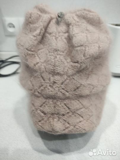 Шапки женские из ангоры
