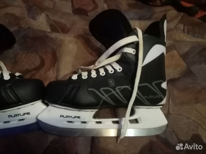 Коньки PlayLife