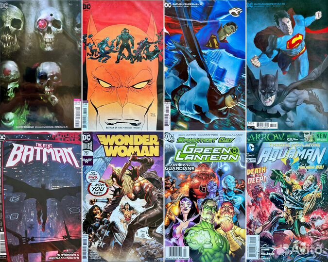 Комиксы на английском DC. Часть 4