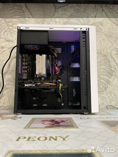 Игровой Пк Core i7/Rx 580 8GB/Ram 16GB DDR4/SSD