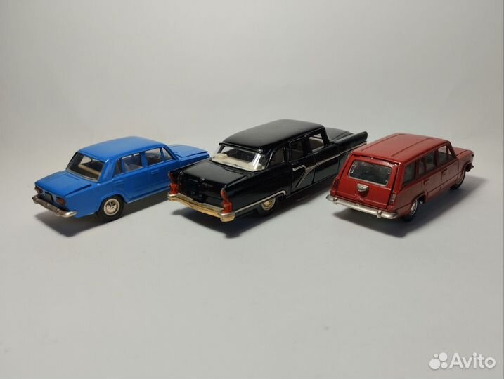 Модели автомобилей СССР 1 : 43