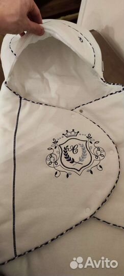 Конверт на выписку