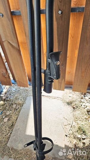 Велобагажник thule на крышу