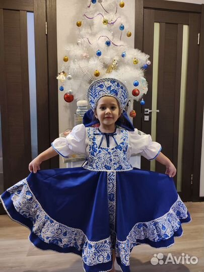 Новогодний костюм для девочки
