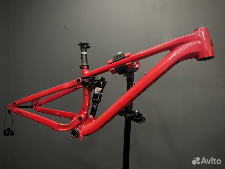 Polygon Trid ZZ двухподвесная рама