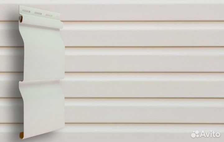 Сайдинг виниловый