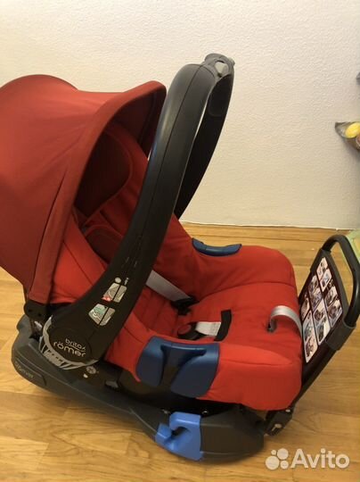 Britax Römer Baby-Safe plus SHR II с базой