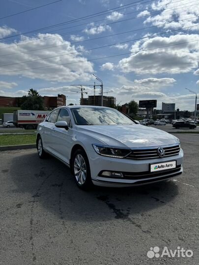 Volkswagen Passat 1.8 AMT, 2018, 83 000 км