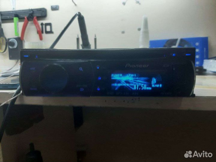 Магнитола Pioneer DEH-5200SD дельфин
