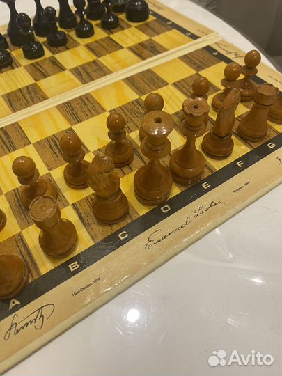 Шахматы деревянные СССР