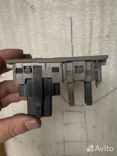 Блок света scenic 2