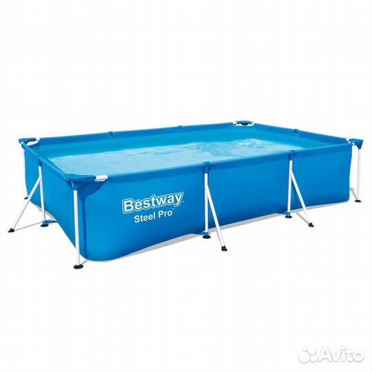 Бассейн каркасный Bestway Steel Pro