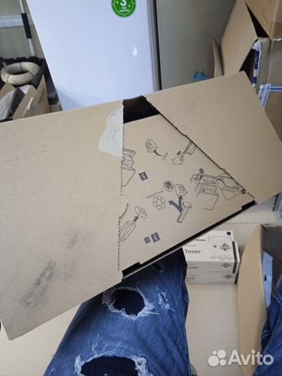 Набор картриджей для принтера