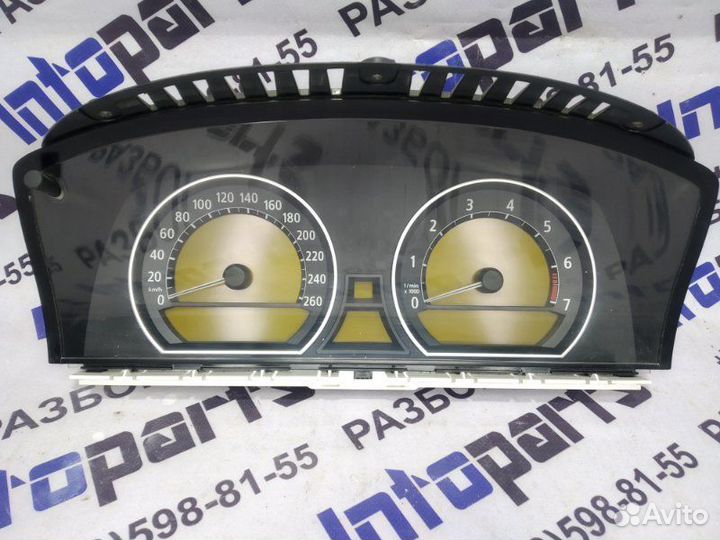 Панель приборов Bmw 7 Е65 N62B44 2002