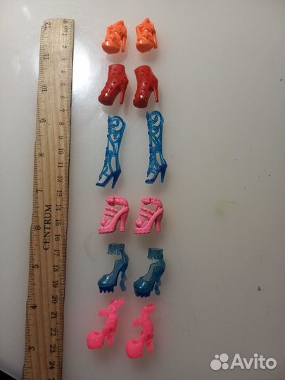 Обувь для Барби, Кена и малышей