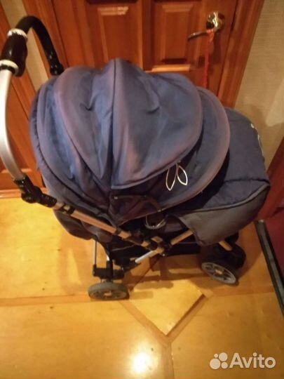 Прогулочная коляска зимняя
