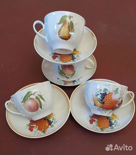 Чайные пары,Фрукты