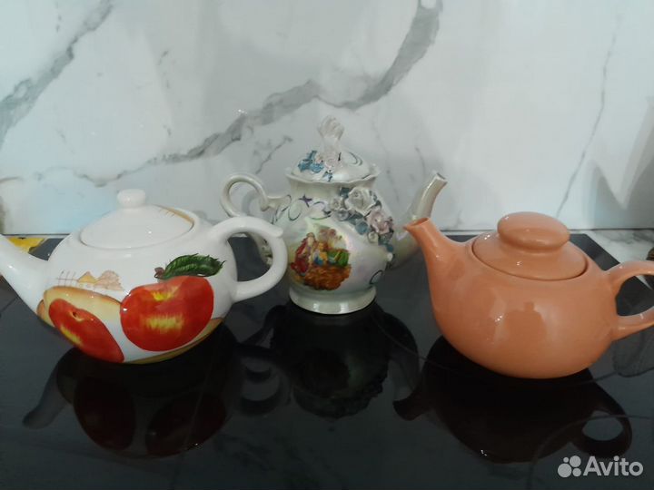 Заварочные чайники новые