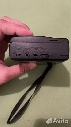 Кассетный плеер диктофон panasonic