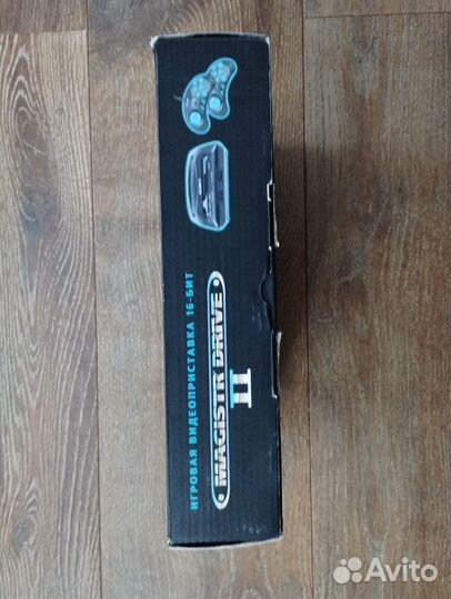 Игровая консоль sega mega drive (magistr drive 2)