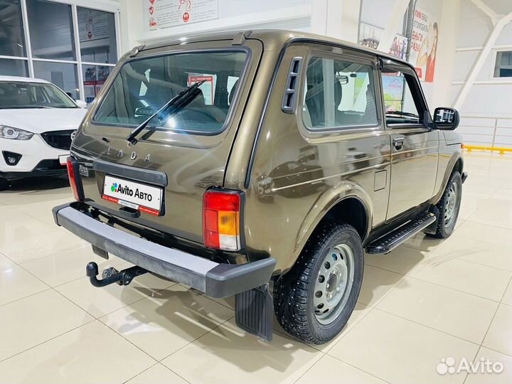 ВАЗ Niva Legend 1.7 МТ, 2023, 9 201 км