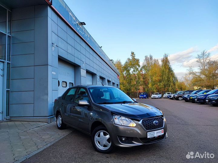 Datsun on-DO 1.6 МТ, 2017, 112 302 км