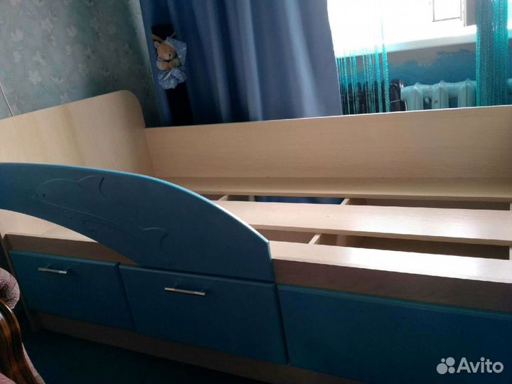 Кровать Дельфин