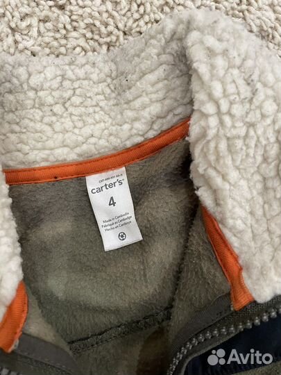 Кофта флис Carter’s