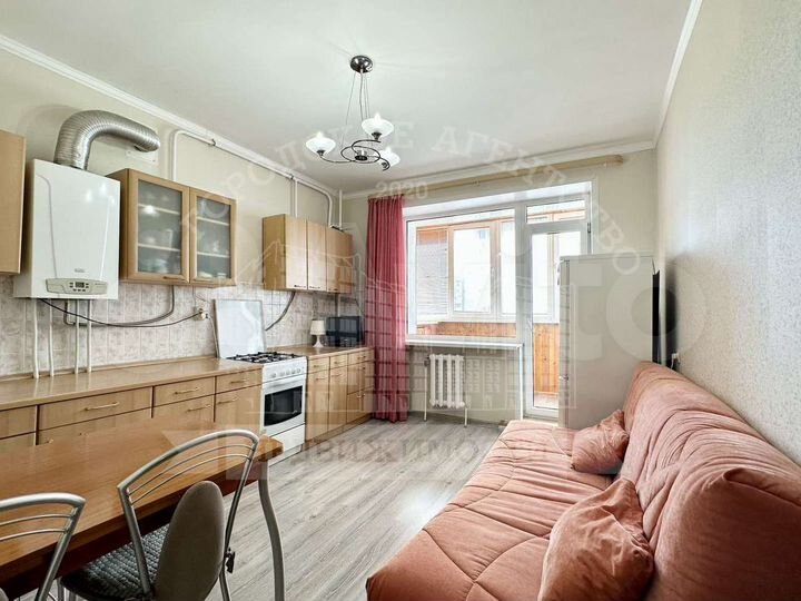 1-к. квартира, 47,9 м², 3/5 эт.