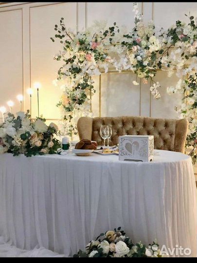 Оформление свадебы