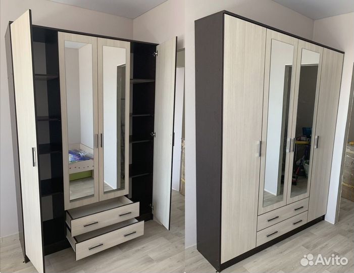 Шкаф купе. Гардеробная. Шкаф распашной. Прихожая