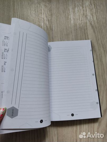 Ежедневник недатированный