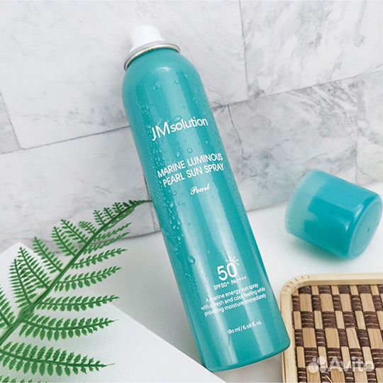 Солнцезащитный спрей JMSolution.Корейская косметик