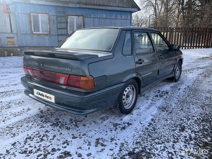 ВАЗ 2115 Samara 1.6 МТ, 2007, 230 000 км