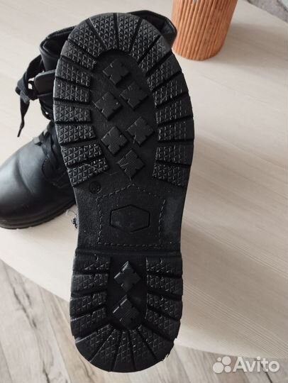 Ботинки мужские зимние