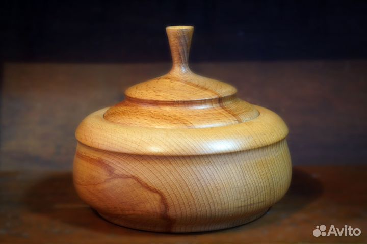 Шкатулка из бука