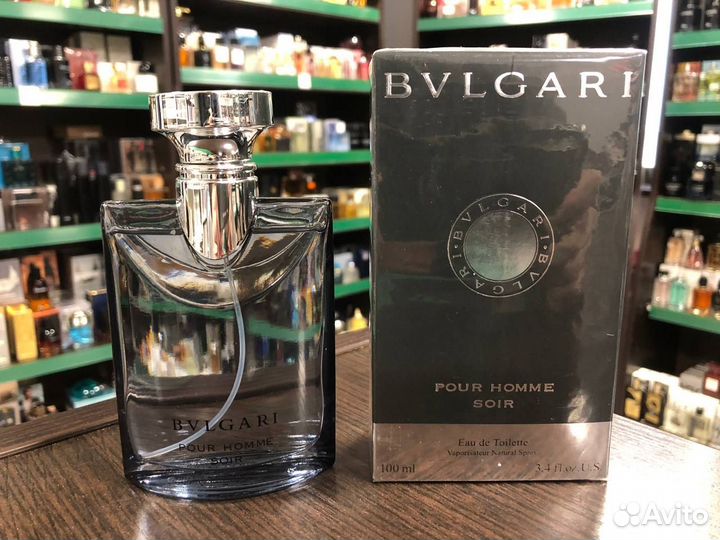 Bvlgari Pour Homme Soir