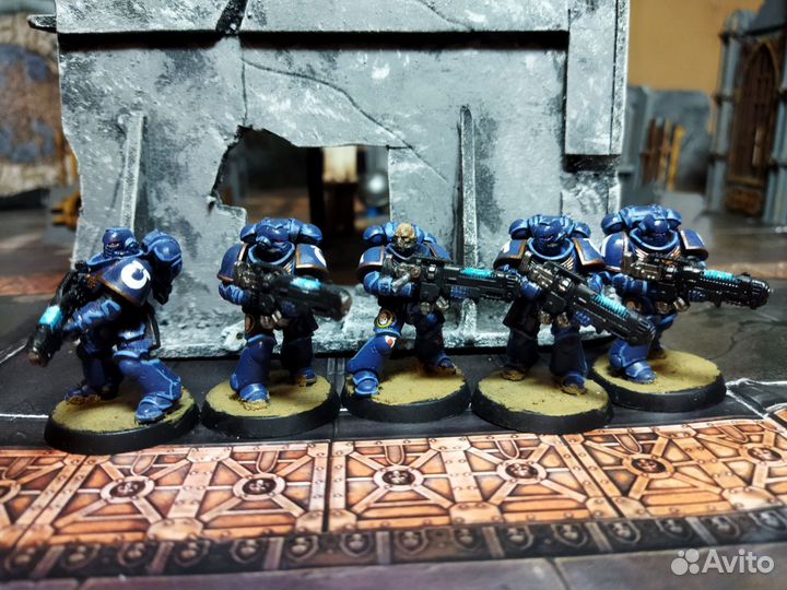 Покрас миниатюр (игровой+)