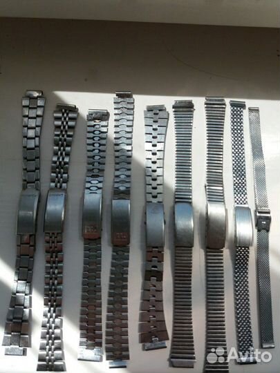 Браслеты для часов