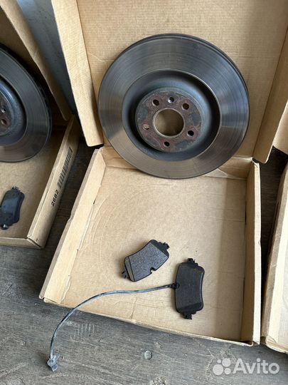 Тормозные диски audi SQ8